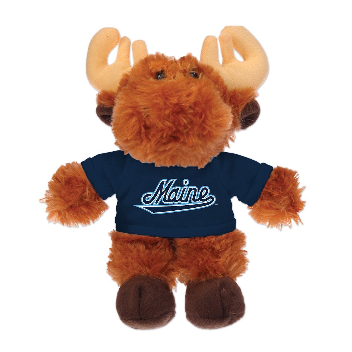 Moose Maine Script Tee Plush